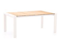 SUNS | Uitschuifbare Tuintafel Rialto 217-268 x 100 cm | MW | Teak