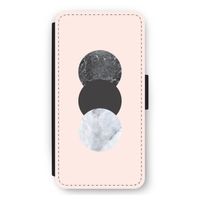 Marmeren cirkels: iPhone 12 Pro Max Flip Hoesje