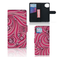 Motorola Moto G 5G Plus Hoesje Swirl Pink