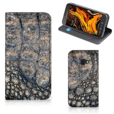 Samsung Galaxy Xcover 4s | Hoesje maken | Krokodillenprint