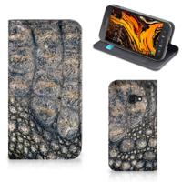 Samsung Galaxy Xcover 4s | Hoesje maken | Krokodillenprint Samsung Galaxy Xcover 4s | Hoesje maken | Krokodillenprint