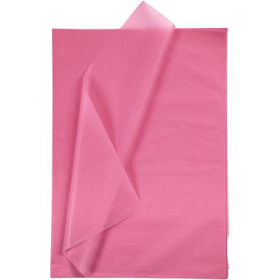 Creativ Company Tissuepapier, vel 50x70 cm, 17 gr, roze, 10 vel/ 1 doos