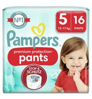 Pampers Pampers Pants NR5 12-17KG 16st