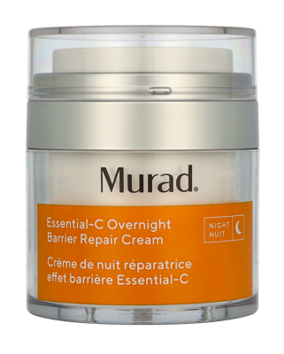 Murad Skincare - Murad Essential-C Overnight Barrier Repair Cream 30 ml Nacht crème