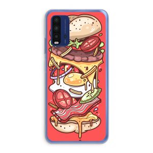 Diet Coke Please: Xiaomi Redmi 9T Transparant Hoesje