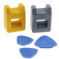 Kaisi KS-1301 5 in 1 Magnetizer Demagnetizer tool geïsoleerde schroevendraaier magnetische pick-up tool