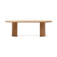 Kave Home Nealy eettafel 240x100 cm eiken