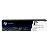 HP 126A originele zwarte LaserJet toner (CE310A) voor HP LaserJet Pro 100 kleuren MFP M175 / 200 kleuren MFP M275 / CP1025