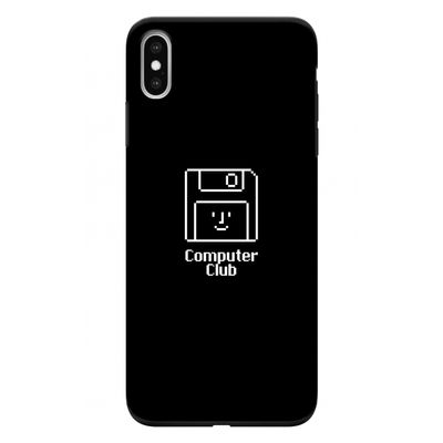 Hello: iPhone XS Max Tough Case