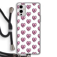 GIRL POWER: OnePlus 9 Transparant Hoesje met koord