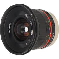 Samyang 12mm F/2.0 NCS CS Fuji X zwart occasion - thumbnail