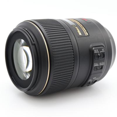 Nikon AF-S 105mm f/2.8G ED VR Micro occasion