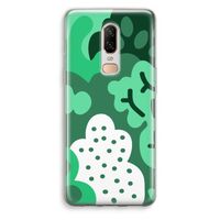 Bushes: OnePlus 6 Transparant Hoesje