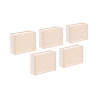 Langstroth Kaders - groef voor middenwand - grenen - hoogte 159 mm - 10 stuks