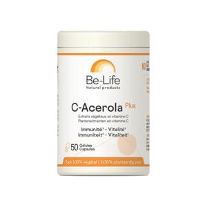 Be-Life C-Acerola Plus 50 Capsules