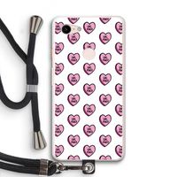 GIRL POWER: Pixel 3 XL Transparant Hoesje met koord