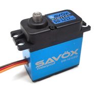 Savox SW-1212SG Plus digitale waterproof (High Voltage) Servo 46kg