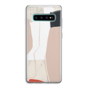 Lava: Samsung Galaxy S10 Plus Transparant Hoesje