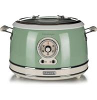 Ariete Retro Slowcooker & Rijstkoker - Groen