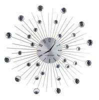 Esperanza EHC002 wandklok Mechanische wandklok Rond Roestvrijstaal