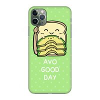 Avo Good Day: Volledig geprint iPhone 11 Pro Max Hoesje