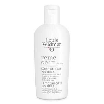 Louis Widmer Remederm Lichaamsmelk 10% Ureum Licht Geparfumeerd 200ml