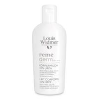 Louis Widmer Remederm Lichaamsmelk 10% Ureum Licht Geparfumeerd 200ml