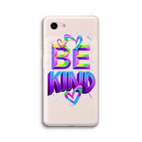 Be Kind: Google Pixel 3 XL Transparant Hoesje