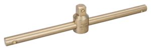 Bahco Dwarsgreep 3/4" | vonkvrij | aluminium brons | 250 mm - NS238-24-250
