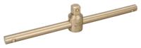 Bahco Dwarsgreep 1/2" | vonkvrij | aluminium brons | 250 mm - NS238-16-250