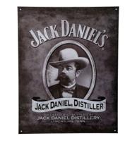 Jack Daniel&apos;s Portrait Tin Sign