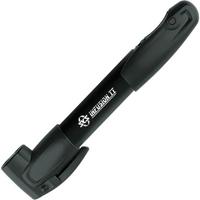 SKS minipomp telescopisch av/sv/dv 225mm 6bar zwart