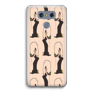 Pop Some Kim: LG G6 Transparant Hoesje