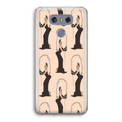Pop Some Kim: LG G6 Transparant Hoesje