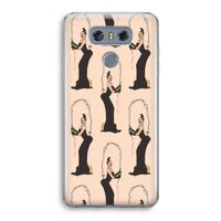 Pop Some Kim: LG G6 Transparant Hoesje