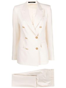 Tagliatore costume à veste croisée - Tons neutres