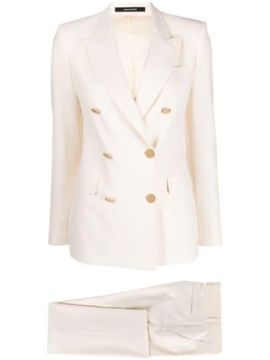 Tagliatore costume à veste croisée - Tons neutres