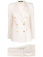 Tagliatore costume à veste croisée - Tons neutres