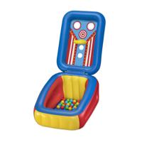 Bestway Opblaasbare Kinderzwembad met Ballen 110x81x62 cm +2 Jaar Tuin 52635 - thumbnail