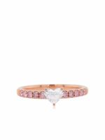 HYT Jewelry bague Argyle en or rose 18ct ornée de diamants