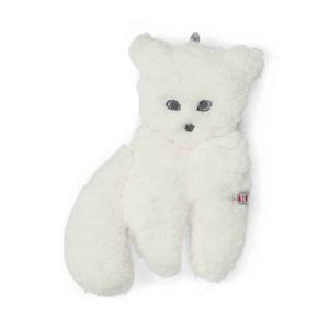 Lodger baby knuffel Rusty off white Maat