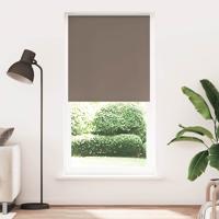 Rolgordijn verduisterend koffie 115x210 cm stofbreedte 110,7 cm