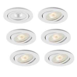 LED-inbouwspot Vivaro wit 5W interne driver