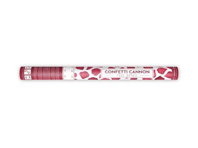 Confetti Kanon Rozenblaadjes Rood 60cm