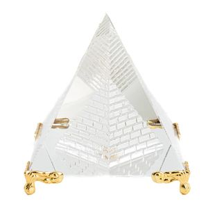 Kristallen Piramide Feng Shui met Pootjes (8 cm)