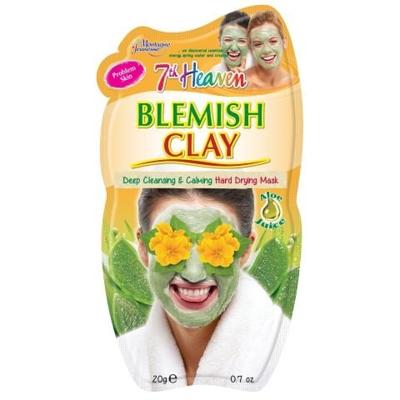 Montagne 7th Heaven gezichtmasker blemish mud 20 Gram