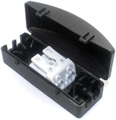 Enzo kabelkoppeling | ip20 zwart met 2 polige connector - 4016560