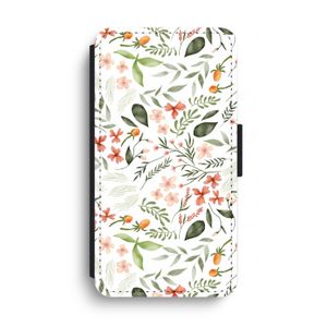 Sweet little flowers: iPhone XS Max Flip Hoesje