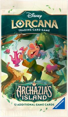 Disney Lorcana - Archazia's Island Booster Pack