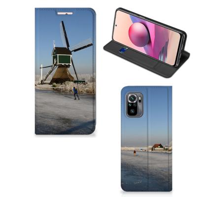 Xiaomi Redmi Note 10 4G | 10S | Poco M5s | Book Cover | Schaatsers